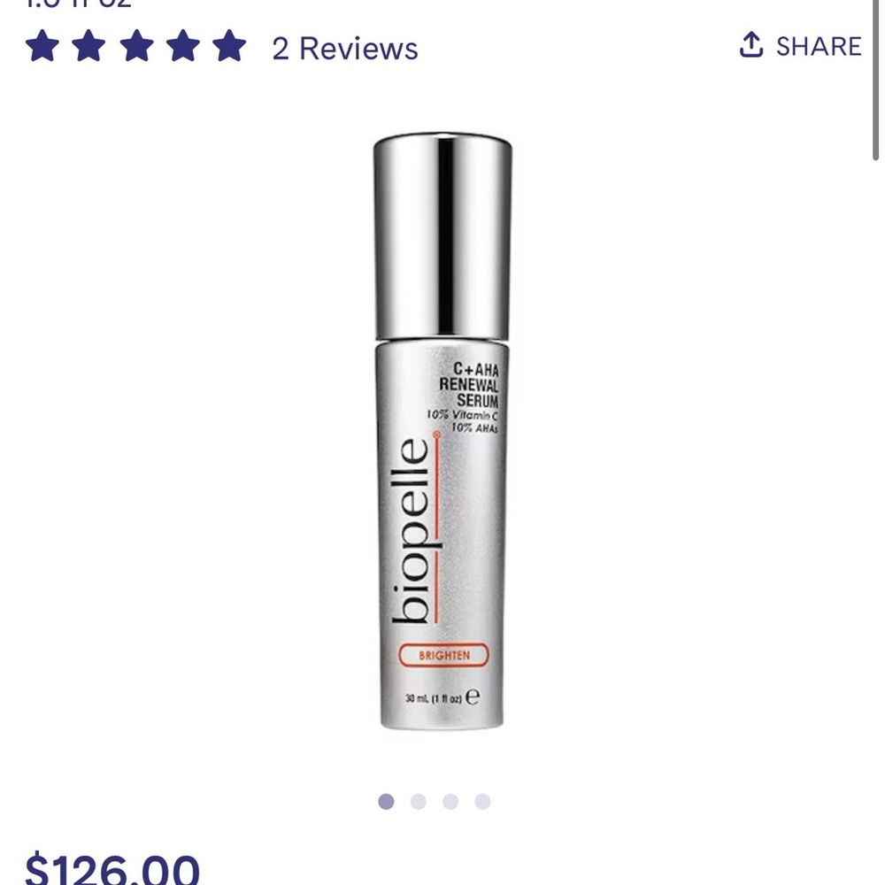 Silver Renewal Serum